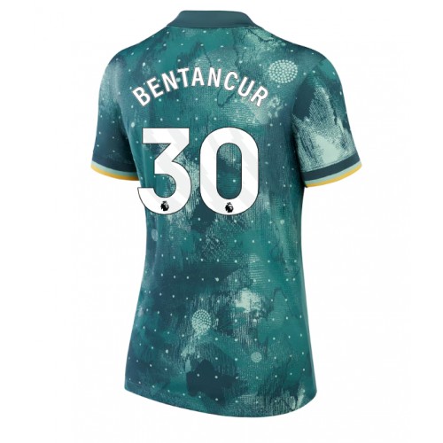 Fotballdrakt Dame Tottenham Hotspur Rodrigo Bentancur #30 Tredjedrakt 2024-25 Kortermet